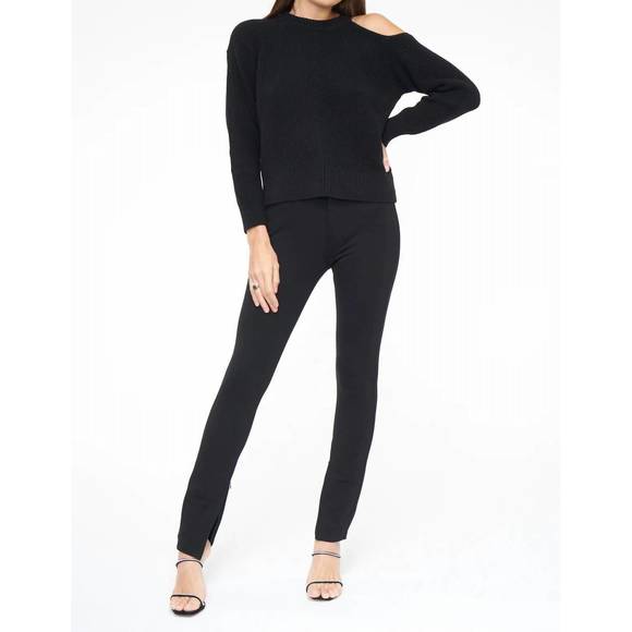 NEW PISTOLA kendall high rise skinny pants in black